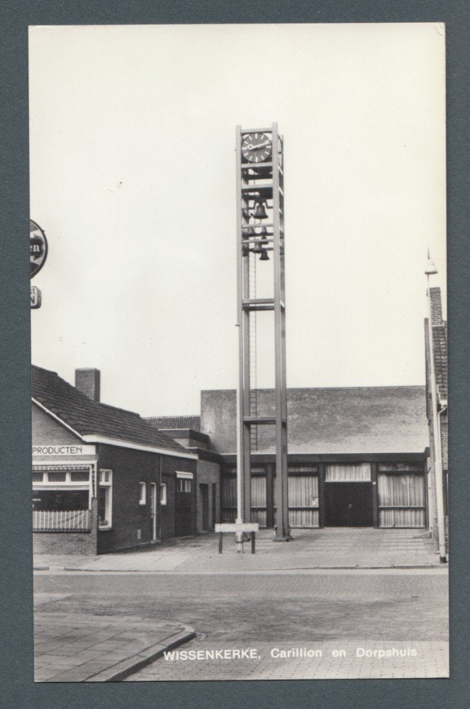 Wissenkerke (bij Kamperland en Kor)- Carillion en Dorpshuis, Verzamelen, Ophalen of Verzenden, 1980 tot heden, Ongelopen, Zeeland