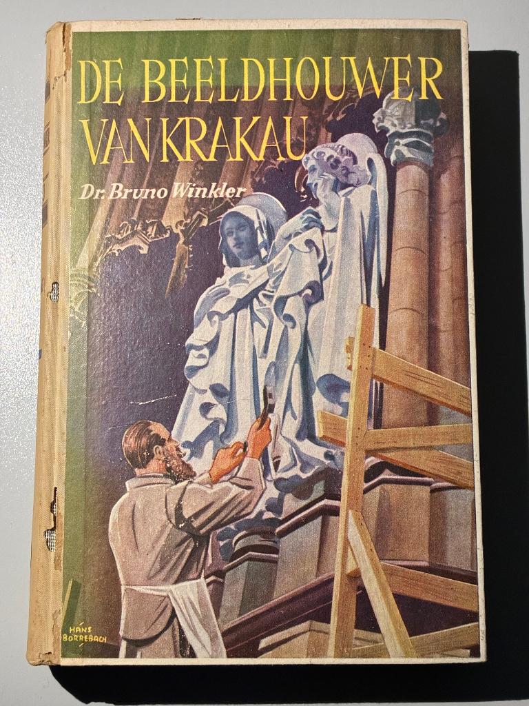 Bruno Winkler: De Beeldhouwer van Krakau, Boeken, Ophalen of Verzenden, Gelezen, Dr. Bruno Winkler