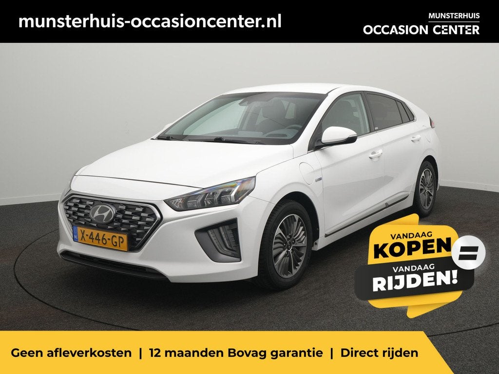 Hyundai IONIQ 1.6 GDi PHEV Comfort - Occasion Lease vanaf
