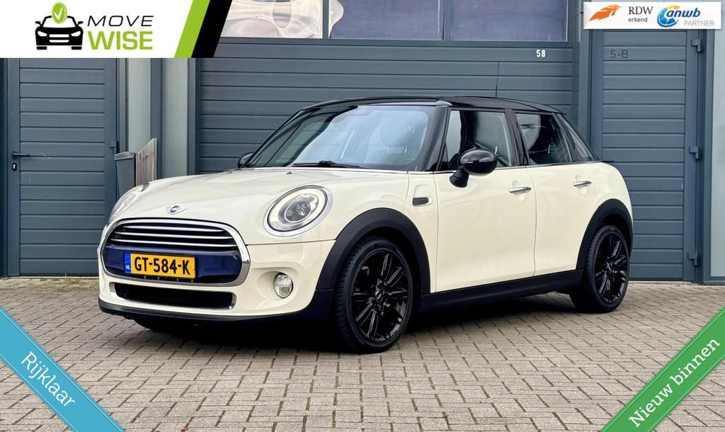 Mini Mini 1.5 - 136pk Cooper Chili | AUTOMAAT | Nieuwe Model, 136 pk, Gebruikt, Leder en Stof, Origineel Nederlands
