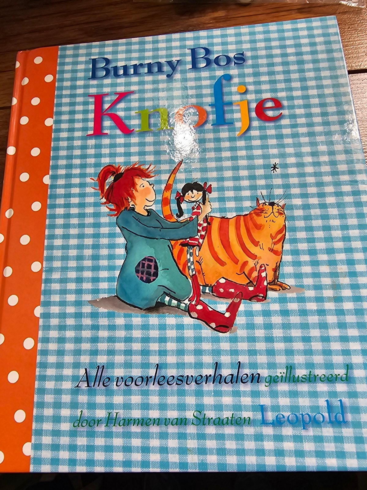 Knofje: Alle voorleesverhalen - Burny Bos, Jongen of Meisje, Ophalen of Verzenden, Zo goed als nieuw, Voorleesboek