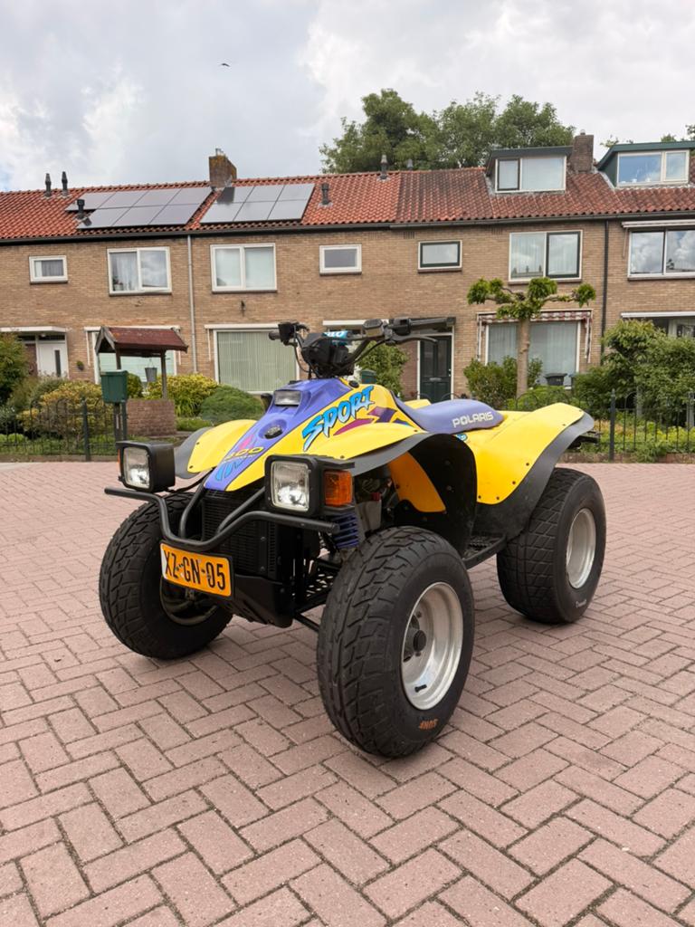 Polaris 400 2TAKT MET KENTEKEN QUAD, 400 cc, 1 cilinder, 12 t/m 35 kW