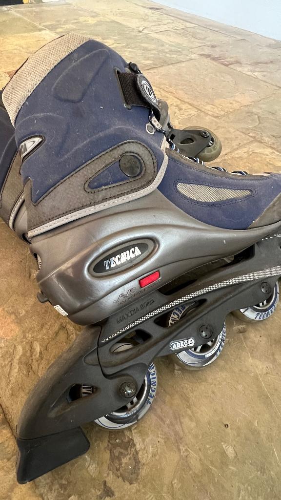 Tecnica inline skates 46,5, Overige merken, Gebruikt, Heren, Ophalen of Verzenden