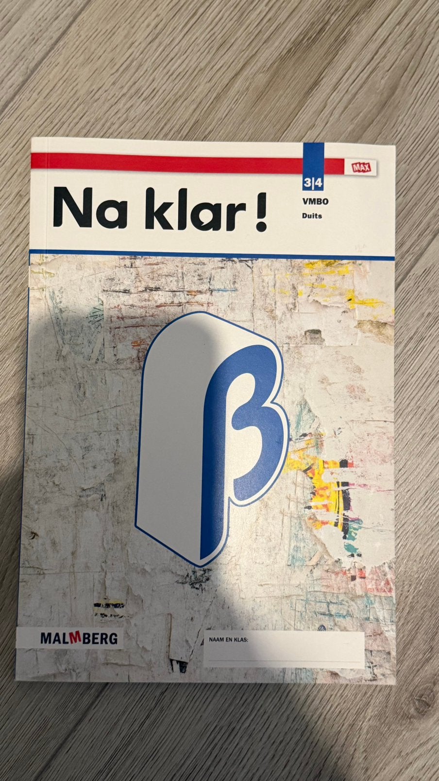 Malmberg DUITS 3&4, Malmberg, Ophalen of Verzenden, Zo goed als nieuw, Nederlands