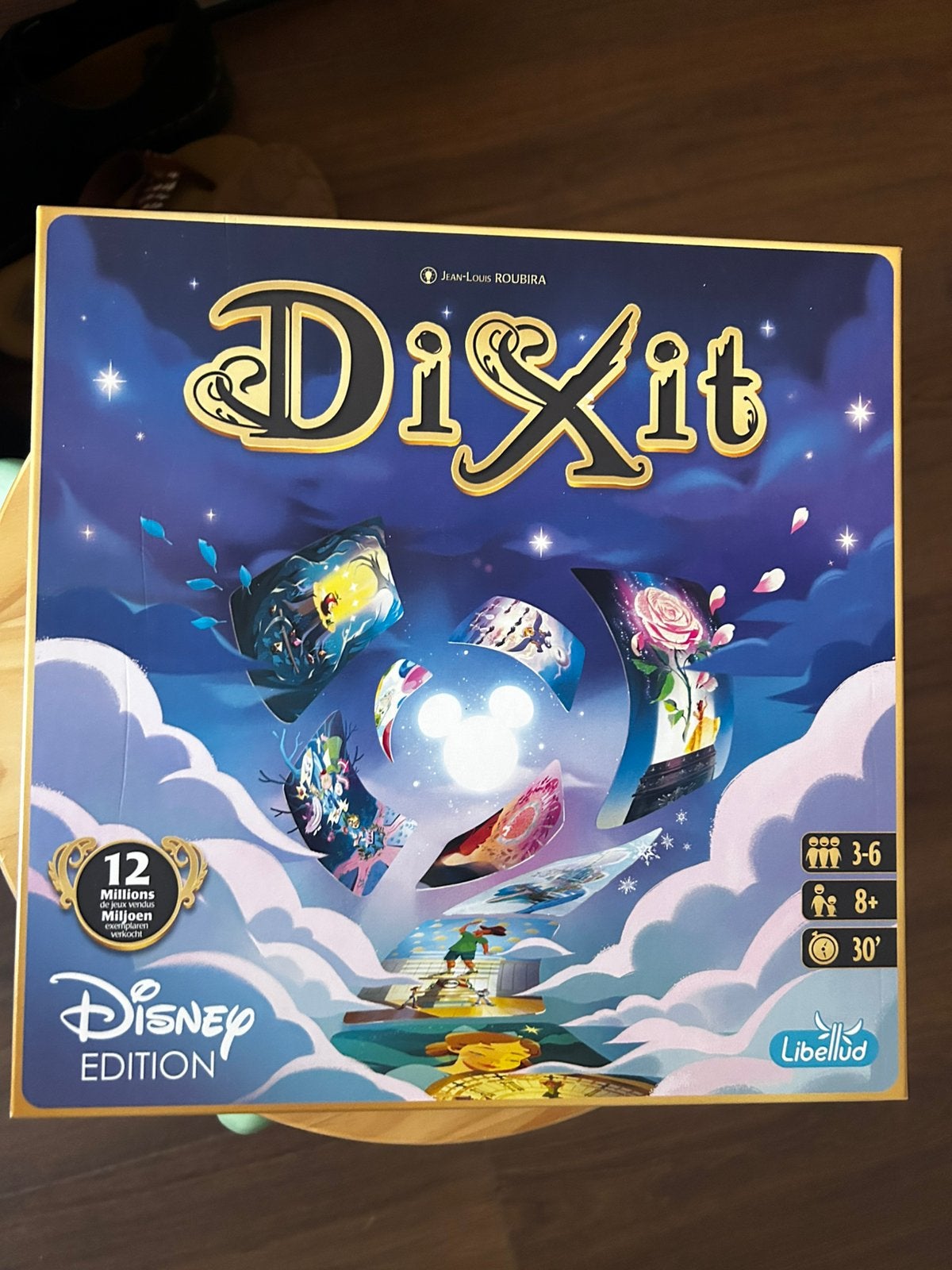 Dixit disney met extra poppetjes, Ophalen of Verzenden, Zo goed als nieuw
