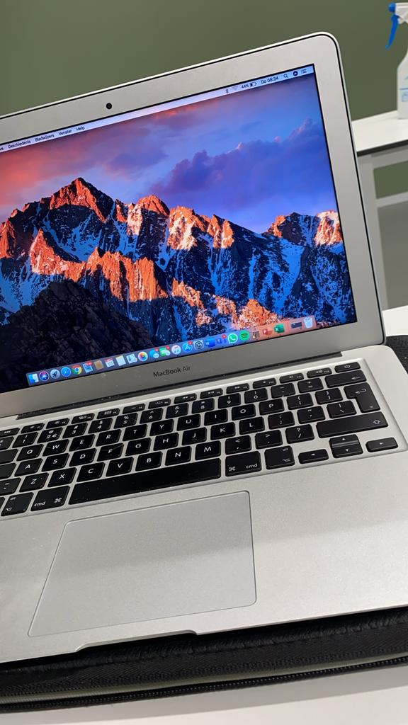 MacBook Air 2018!, Computers en Software, Apple Macbooks, Gebruikt, Qwerty, 13 inch, Minder dan 2 Ghz