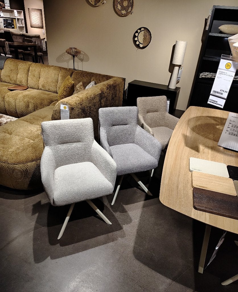 Eetkamerstoelen Jule - Trendhopper, Overige kleuren, Nieuw, Ophalen of Verzenden, Stof