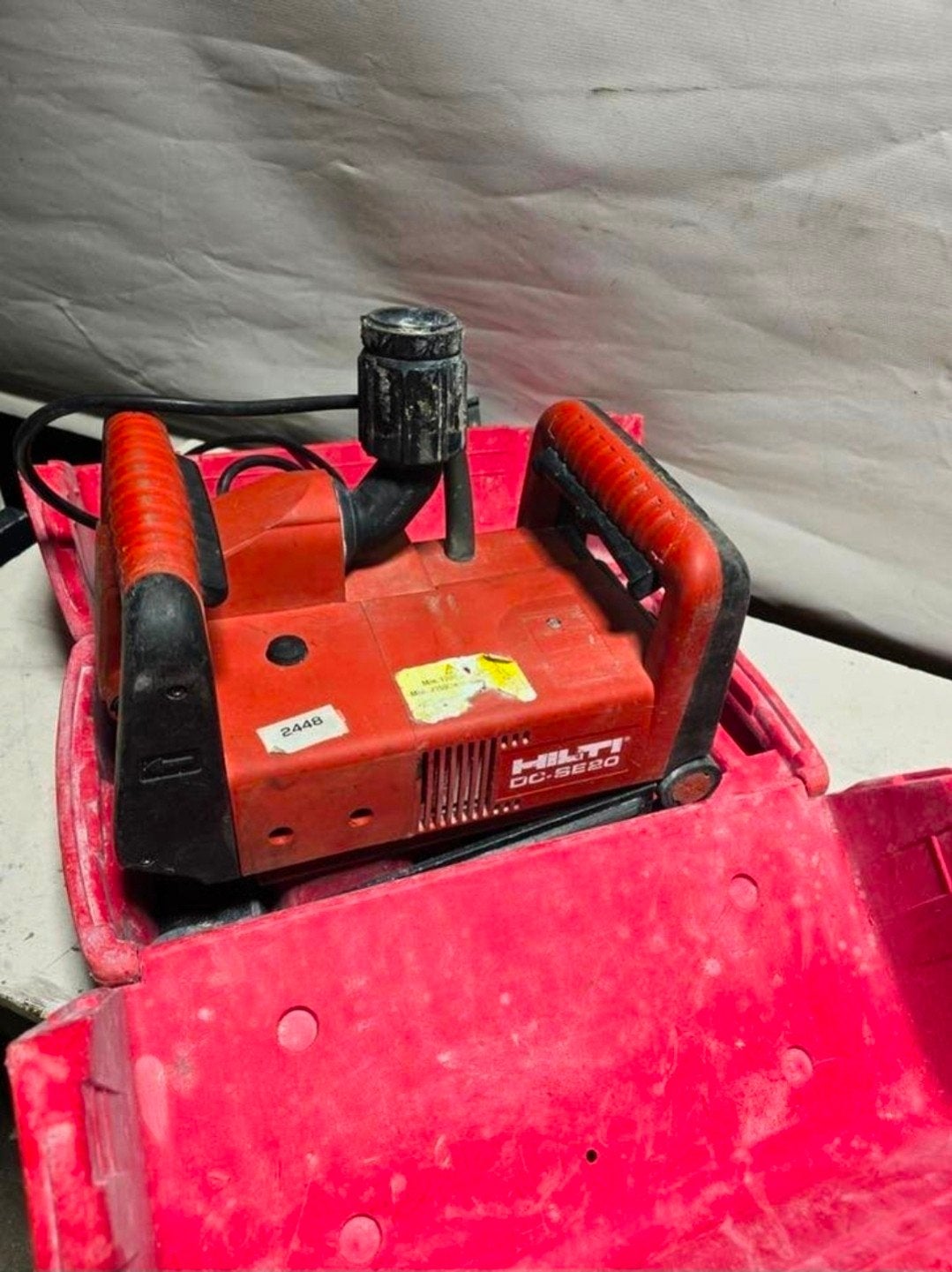 Hilti DC-SE20 muurfrees sleuvenfrees, Ophalen of Verzenden, Hilti, N.v.t, N.v.t