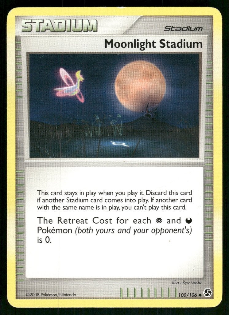 Moonlight Stadium 100/106 - Great Encounters (EX), Verzenden, Gebruikt