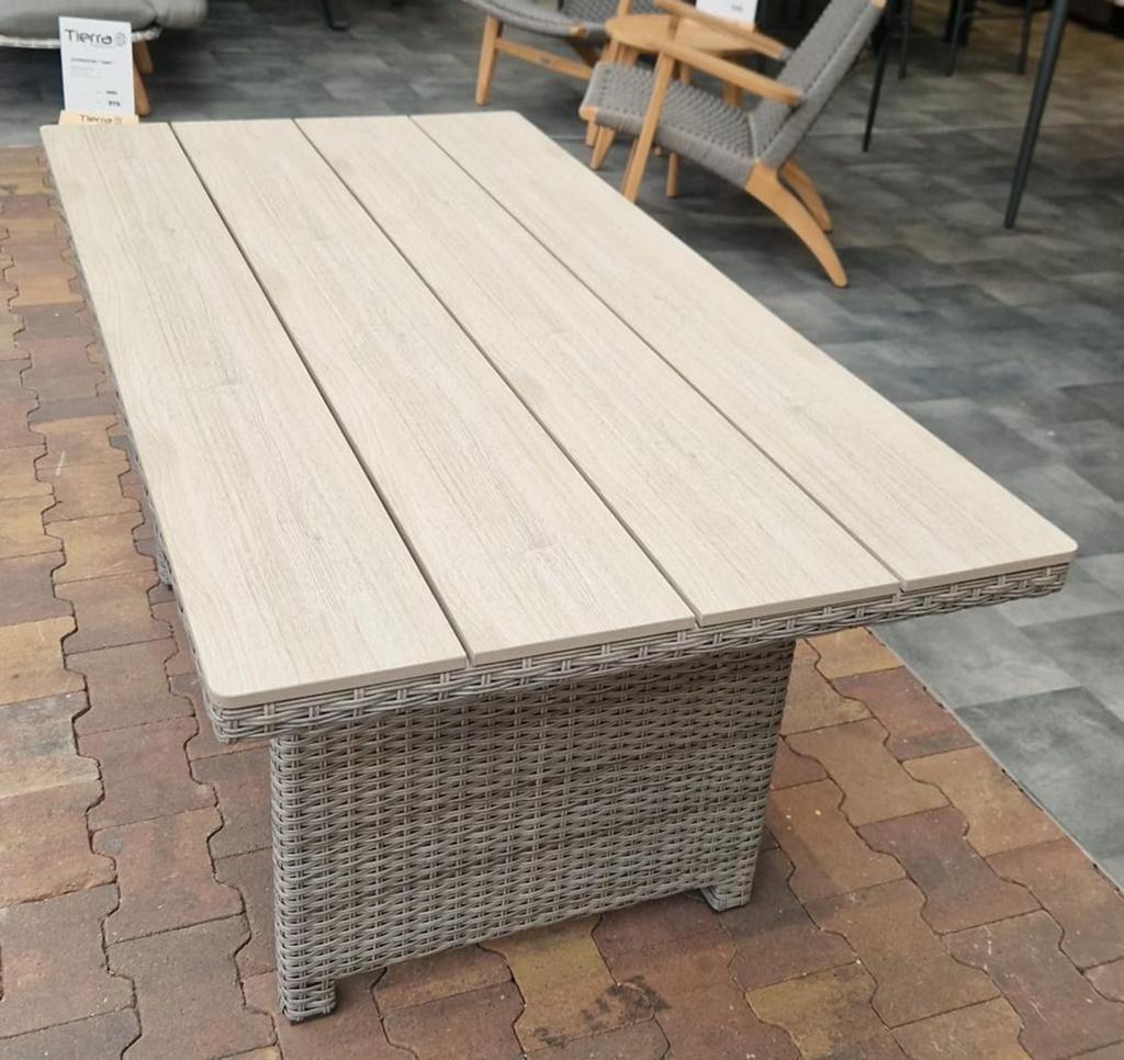 Eettafel Wilson nieuw in doos (149,5 x 79,5 x 69 cm), Overige materialen, 100 tot 150 cm, Nieuw, Modern