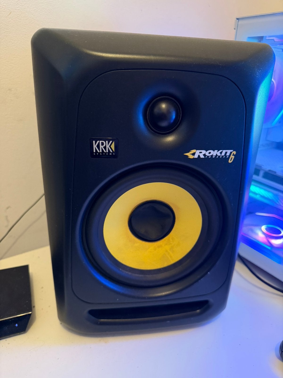 2x KRK Rokit RP6 G3 - Goede Staat incl. Kabels & Doos, Overige merken, Gebruikt, Ophalen of Verzenden, 120 watt of meer