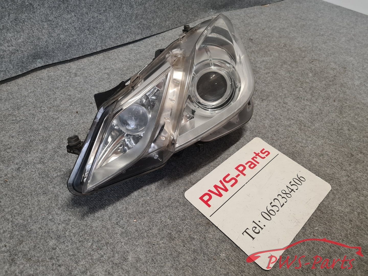 MERCEDES W207 E-KLASSE COUPE CABRIO XENON KOPLAMP LINKS, Gebruikt, -, Ophalen of Verzenden, -