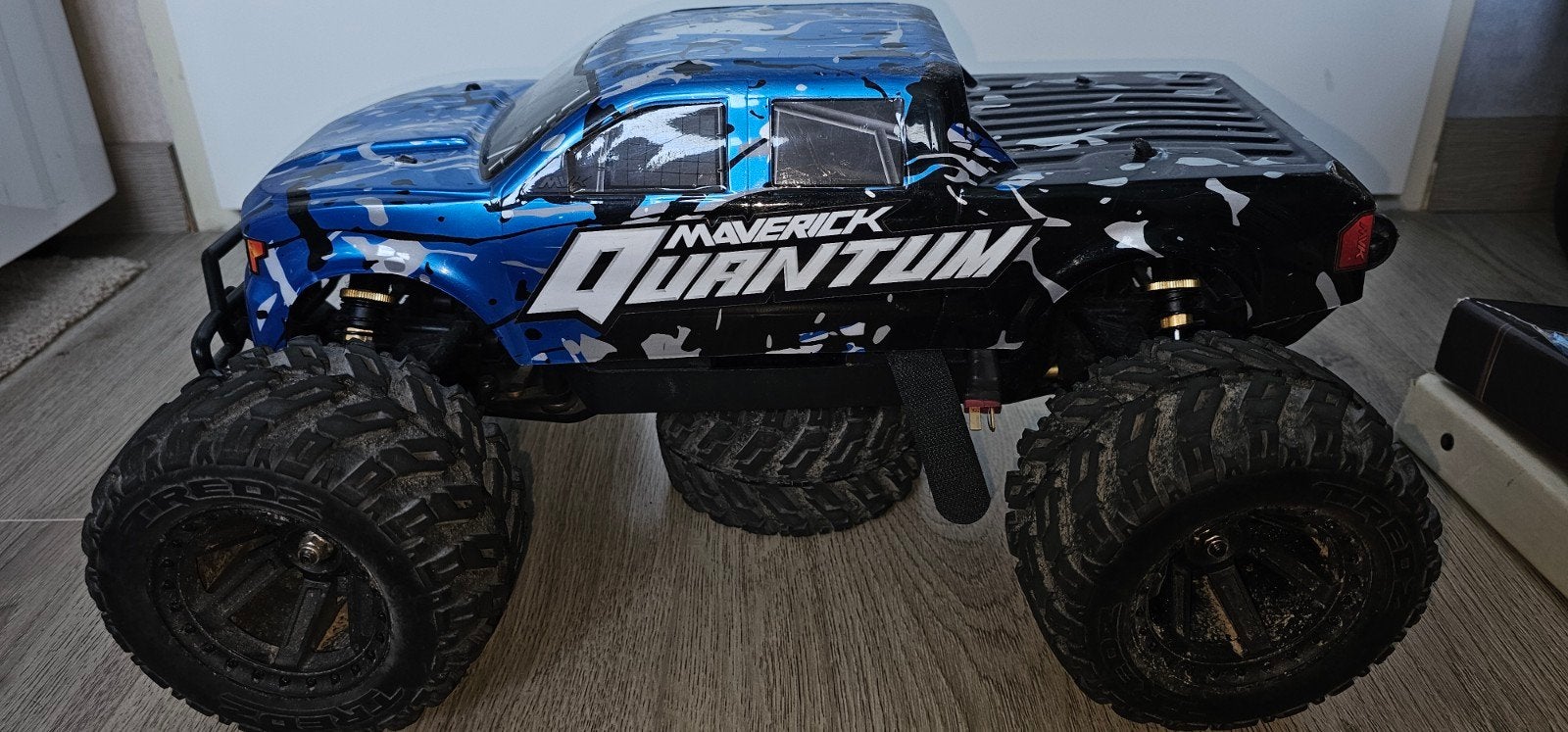 Maverick Quantum RC auto, Overige merken, Gebruikt, Auto, Groter dan 1:32