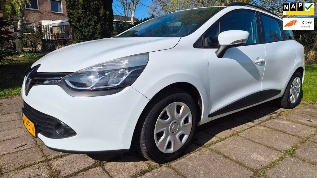 Renault Clio Estate 0.9 TCe NIEUWE APK NWE KETTING CRUISE AI, Voorwielaandrijving, 898 cc, Euro 6, 580 kg