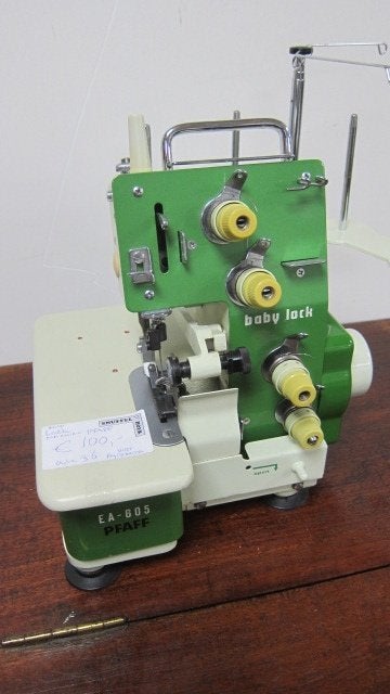 Pfaff EA-605 Baby lock, Ophalen, N, Lockmachine, N