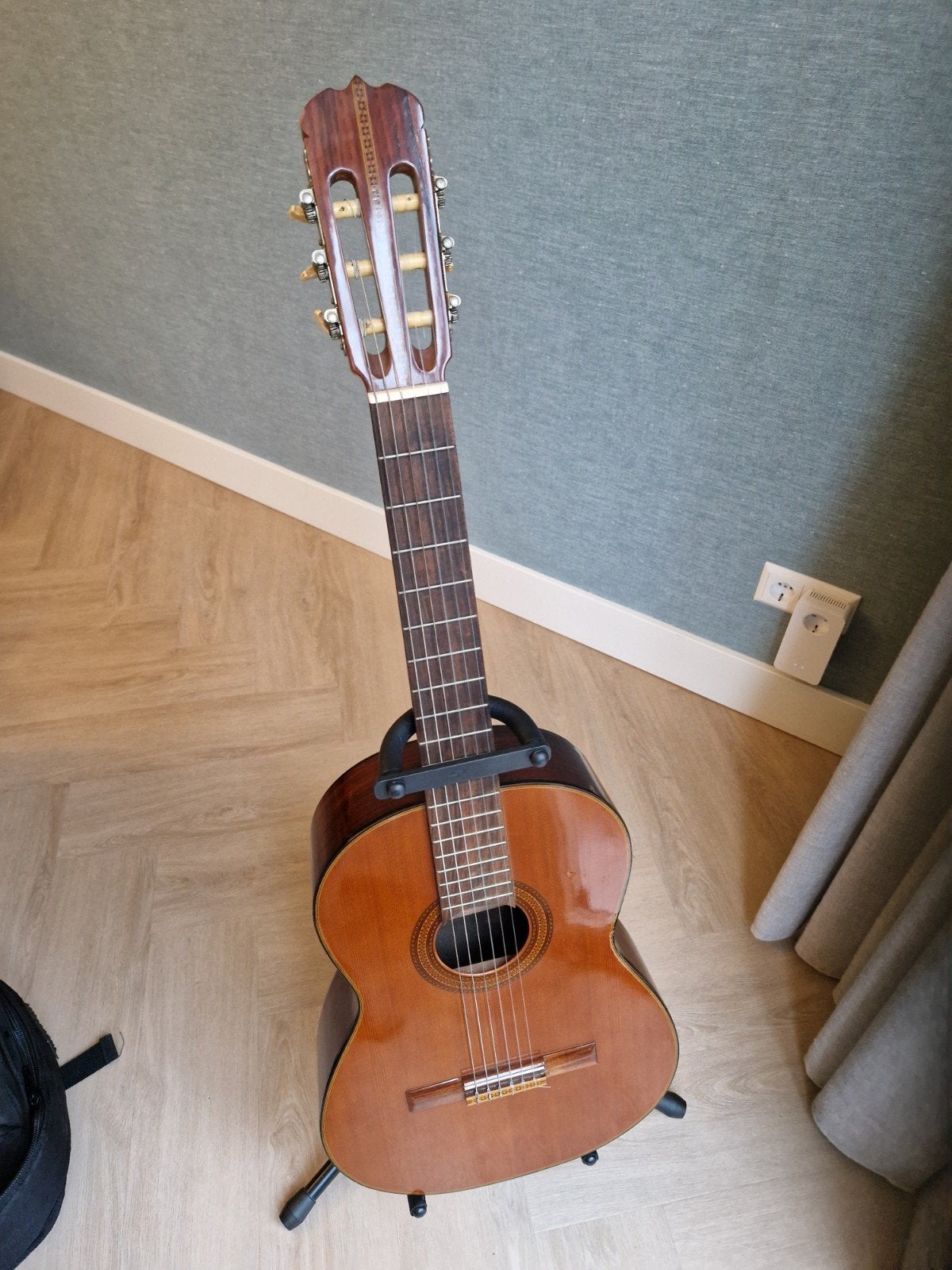Prachtige Vintage Morris Klassieke Gitaar – Made in Japan, Ophalen, Gebruikt, Klassieke of Spaanse gitaar