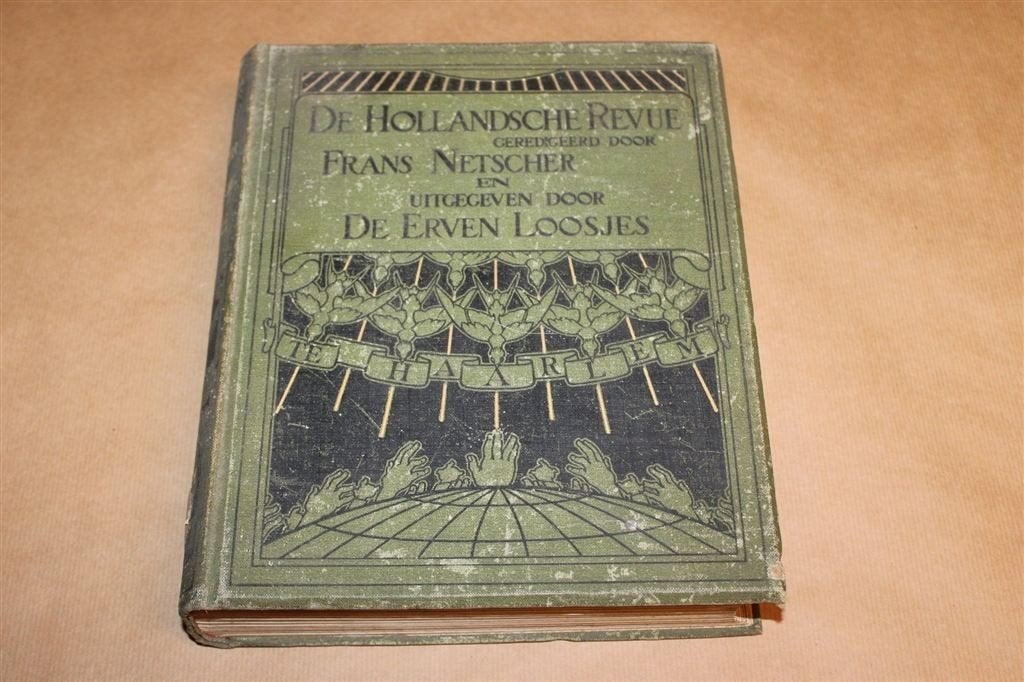 De Hollandsche Revue — 3e Jaargang 1898 Netscher, Ophalen of Verzenden