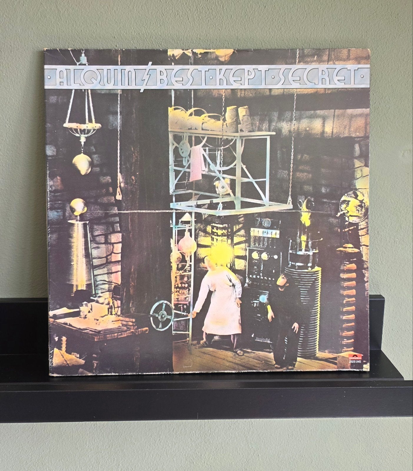 lp, Alquin  / Best Kept Secret igst!, LP, Progressive Rock, Ophalen of Verzenden, Zo goed als nieuw