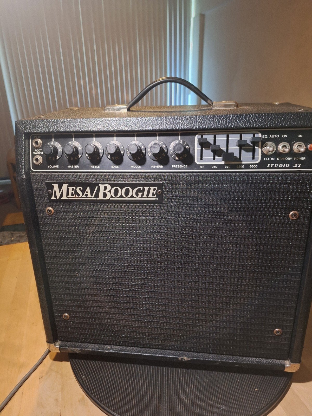 Foto 2 van Mesa Boogie .22 studio