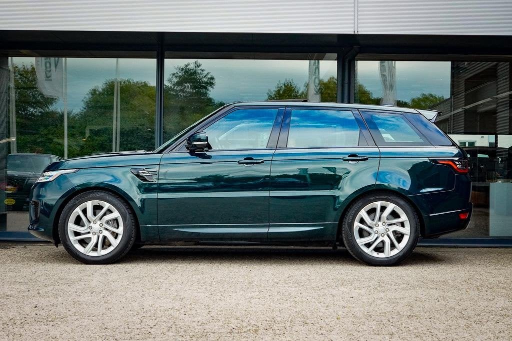 Land Rover Range Rover Sport 2.0 P400e HSE Dynamic / SVO Bri, Auto's, Adaptive Cruise Control, Gebruikt, Euro 6, 4 cilinders