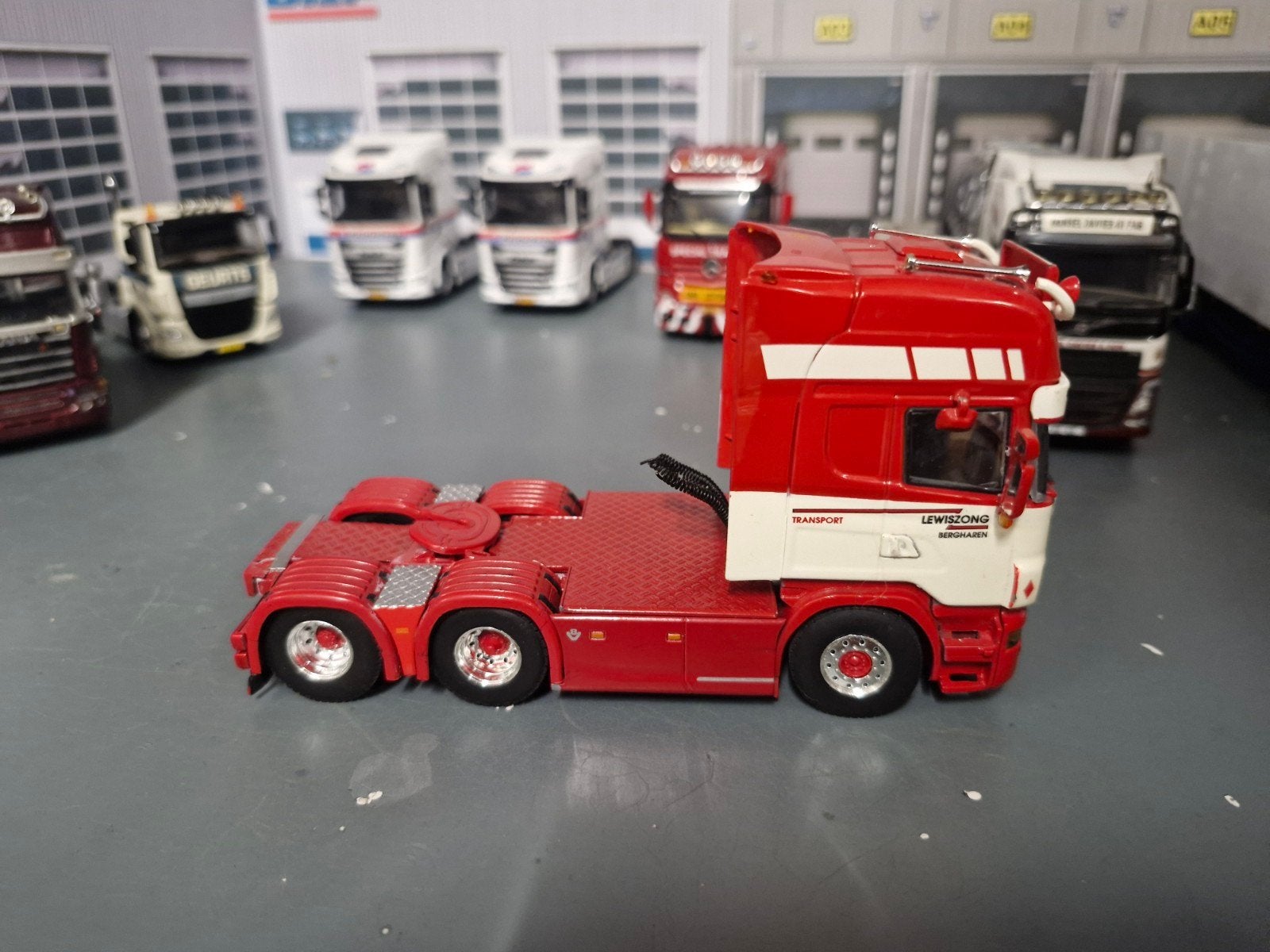 scania 6x4 wsi  lewiszong, Ophalen of Verzenden, Zo goed als nieuw, Bus of Vrachtwagen, Wsi