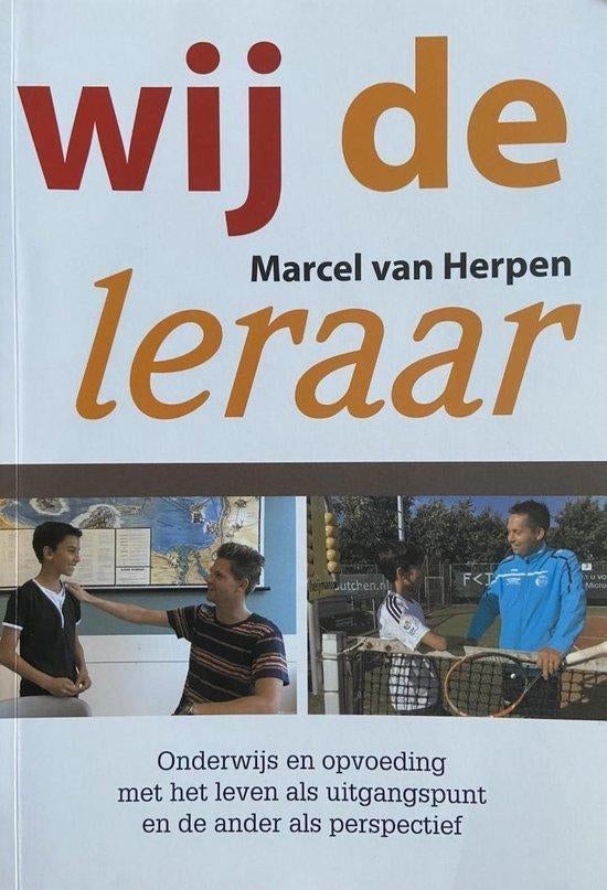 Marcel van Herpen Wij de leraar, Ophalen of Verzenden, Alpha, Nieuw, HBO