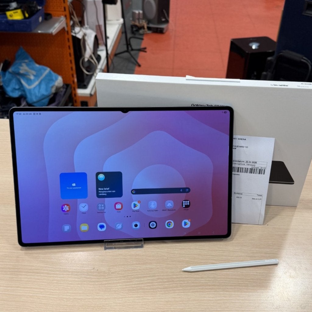 Samsung Tab S11 Ultra 256Gb/12Gb Als nieuw garantie tot 2028, Samsung, Zo goed als nieuw, Support@Samsung.com, 129, Samsung-ro, Yeongtong-gu
Suwon-si, Gyeonggi-do 16677
South Korea