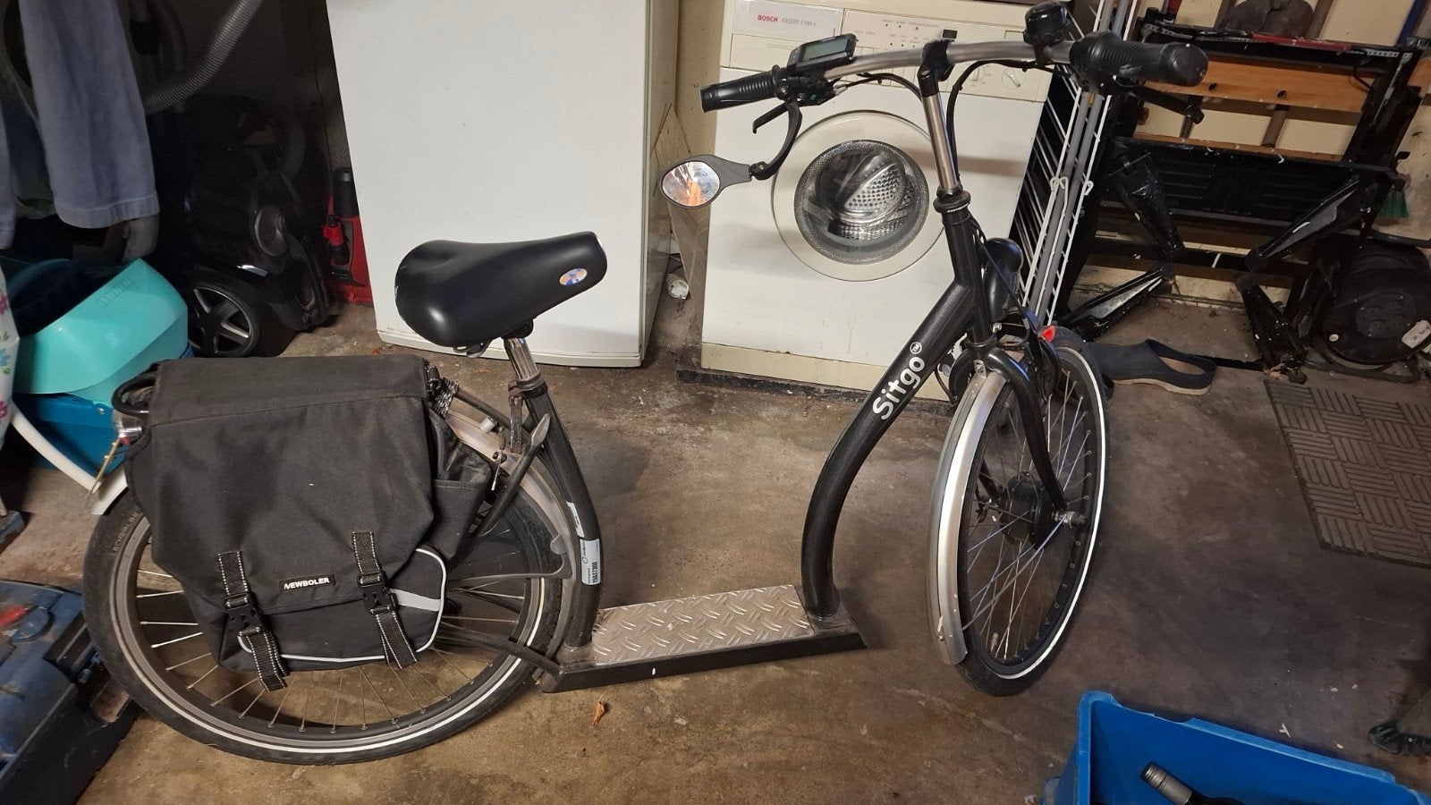 Sitgo te koop, Ophalen, Maximaal 25 km/u, Overige merken