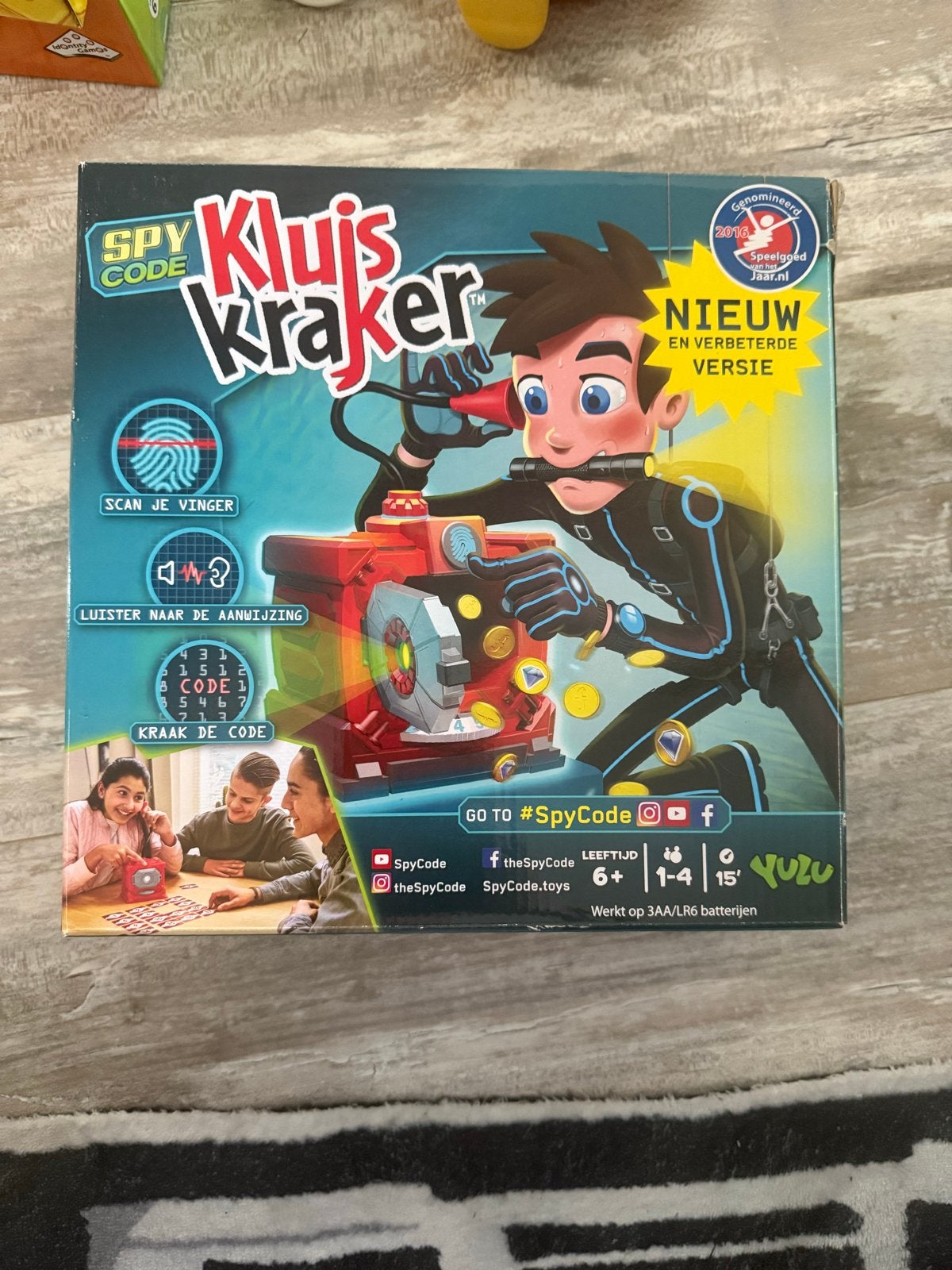 Spy Code Kluiskraker - Nieuw en Verbeterde Versie, Ophalen of Verzenden, Zo goed als nieuw, Jongen of Meisje