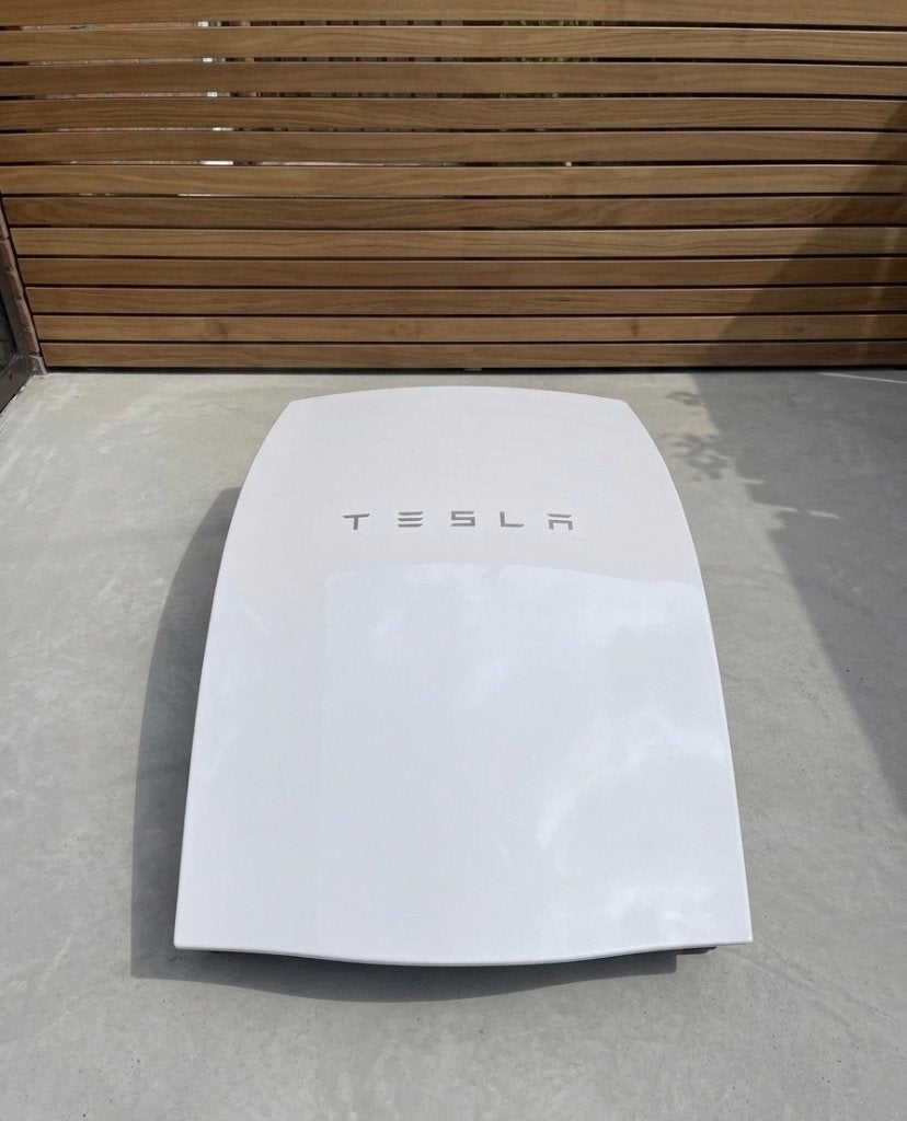 Thuisbatterij Tesla PowerWall 6.4 kWh (Ik heb er 7 te koop), Ophalen, Gebruikt, Overige typen, 200 wattpiek of meer