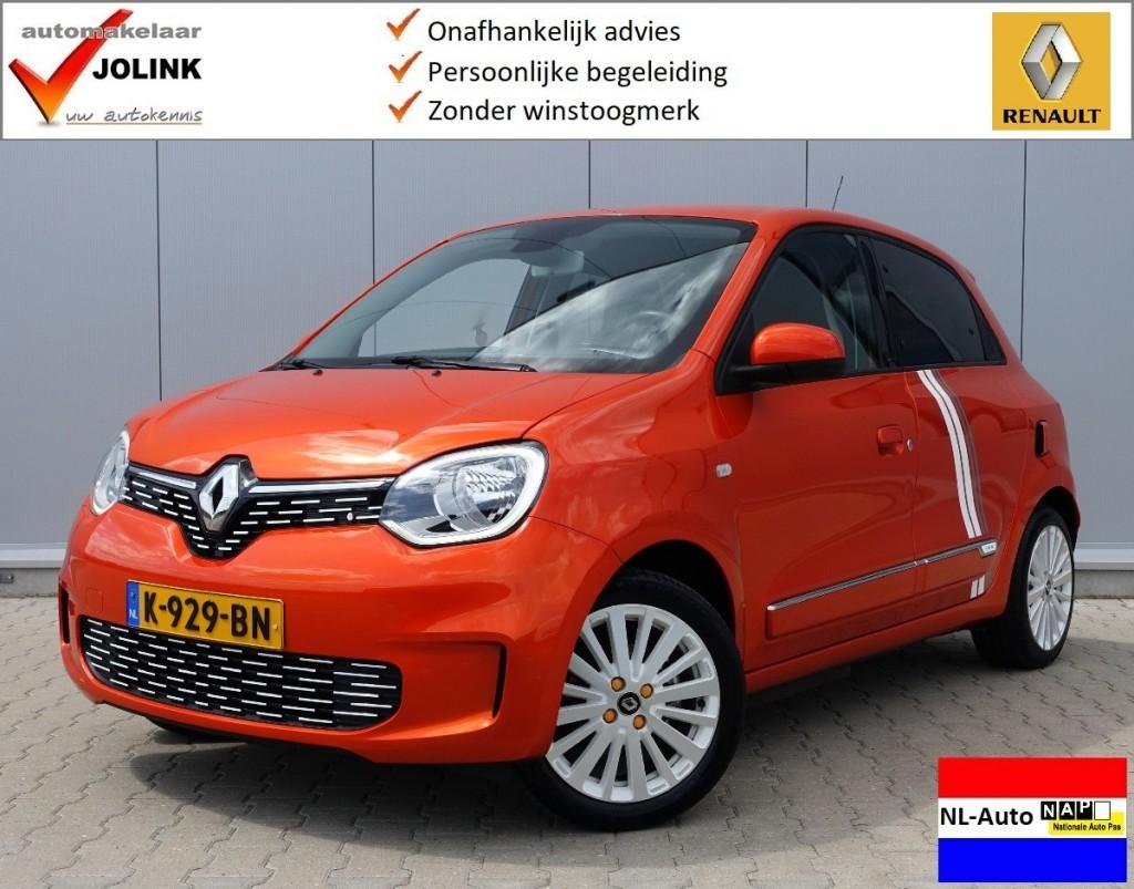 Renault TWINGO Z.E. R80 Serie Limitee Vibes I NL-Auto I SOH, Overige kleuren, Met garantie (alle), 190 km, Autotrust