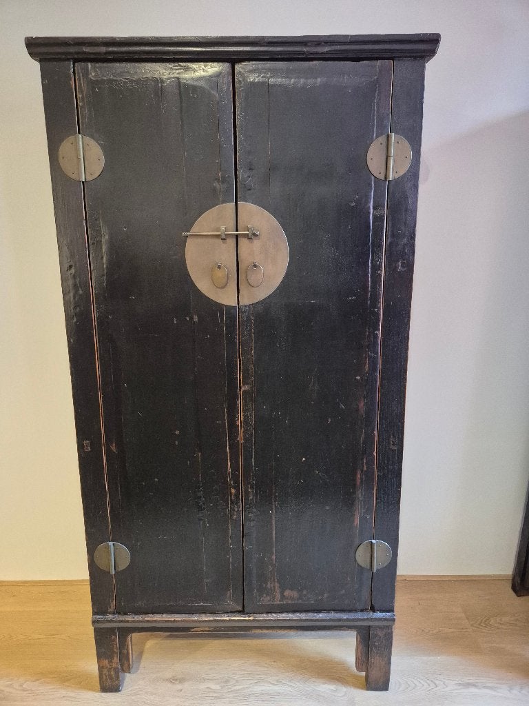 2 Chinese kasten: Tapered Cabinets Ming style, Ophalen