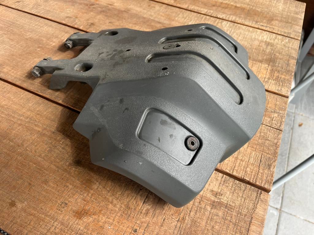 Yamaha XT660Z Tenere originele skidplate / bodemplaat OEM, Ophalen of Verzenden, Gebruikt