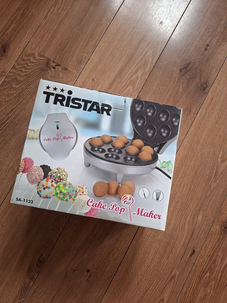 Cake pop maker, Ophalen, Zo goed als nieuw, Cupcakes, Bakvorm