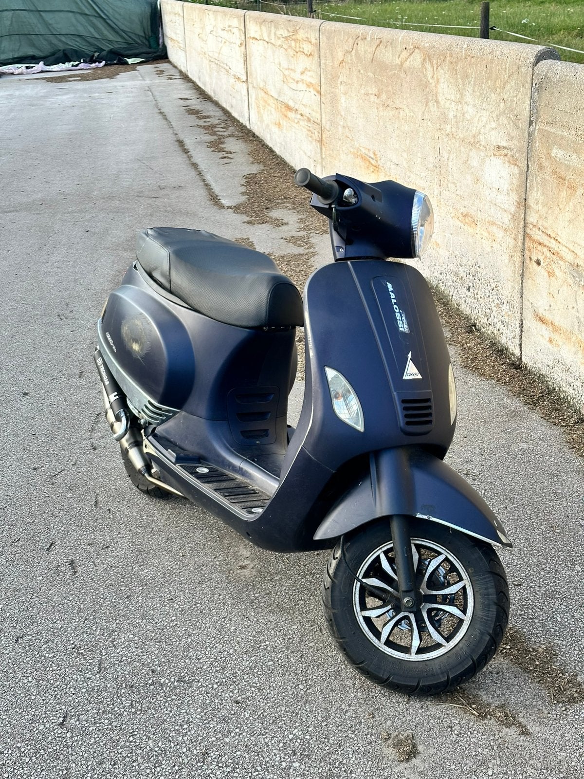 Turbho rl 50, Ophalen, Zo goed als nieuw, Benzine, Overige modellen