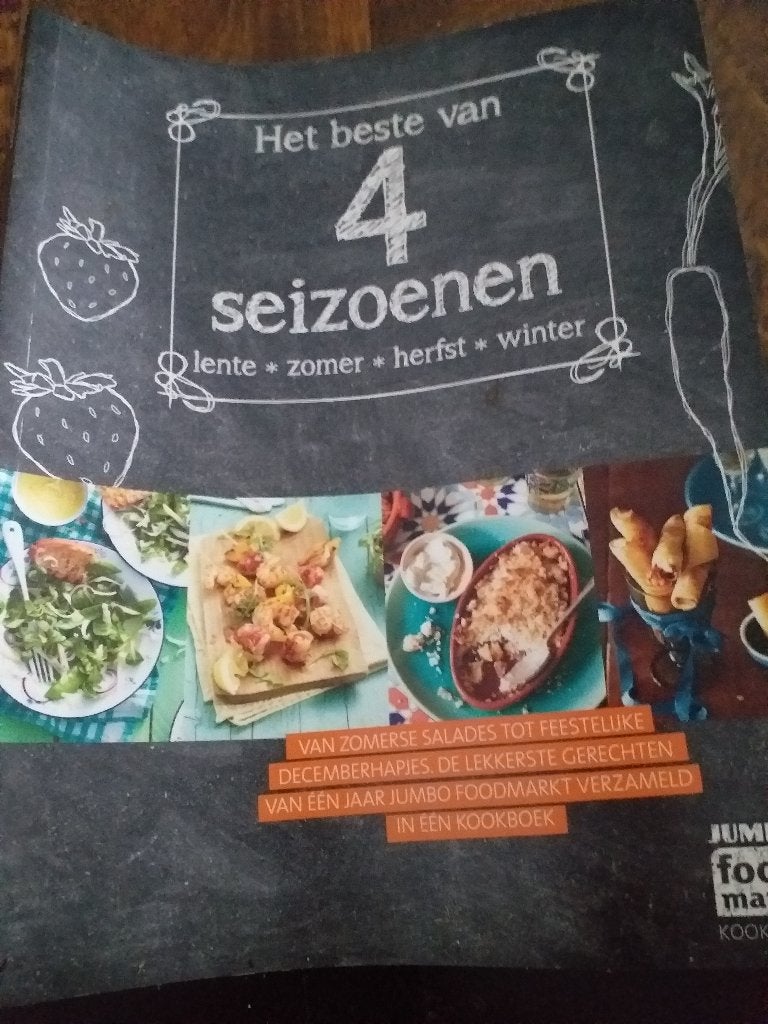 Het beste van 4 seizoenen, Boeken, Kookboeken, Ophalen of Verzenden, Gelezen, Nederland en België, Overige typen