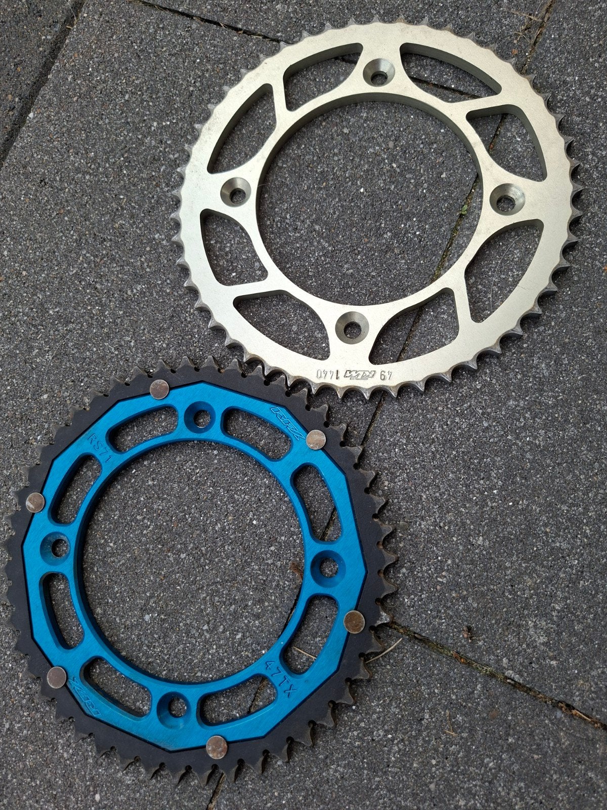 KTM Husqvarna Tandwiel 85cc 47T, Ophalen of Verzenden, Gebruikt