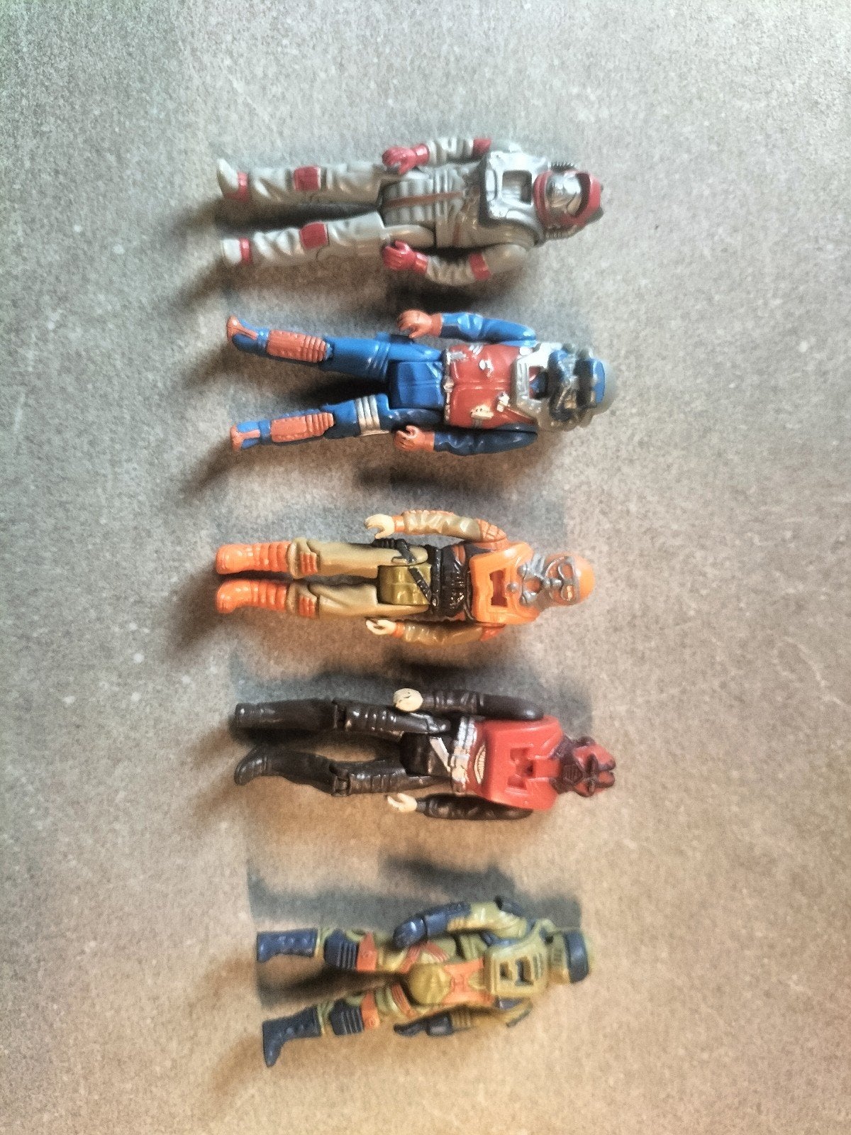 5x  Kenner M.A.S.K. Actiefiguren (1985) – Inclusief Mask, Ophalen of Verzenden, Gebruikt
