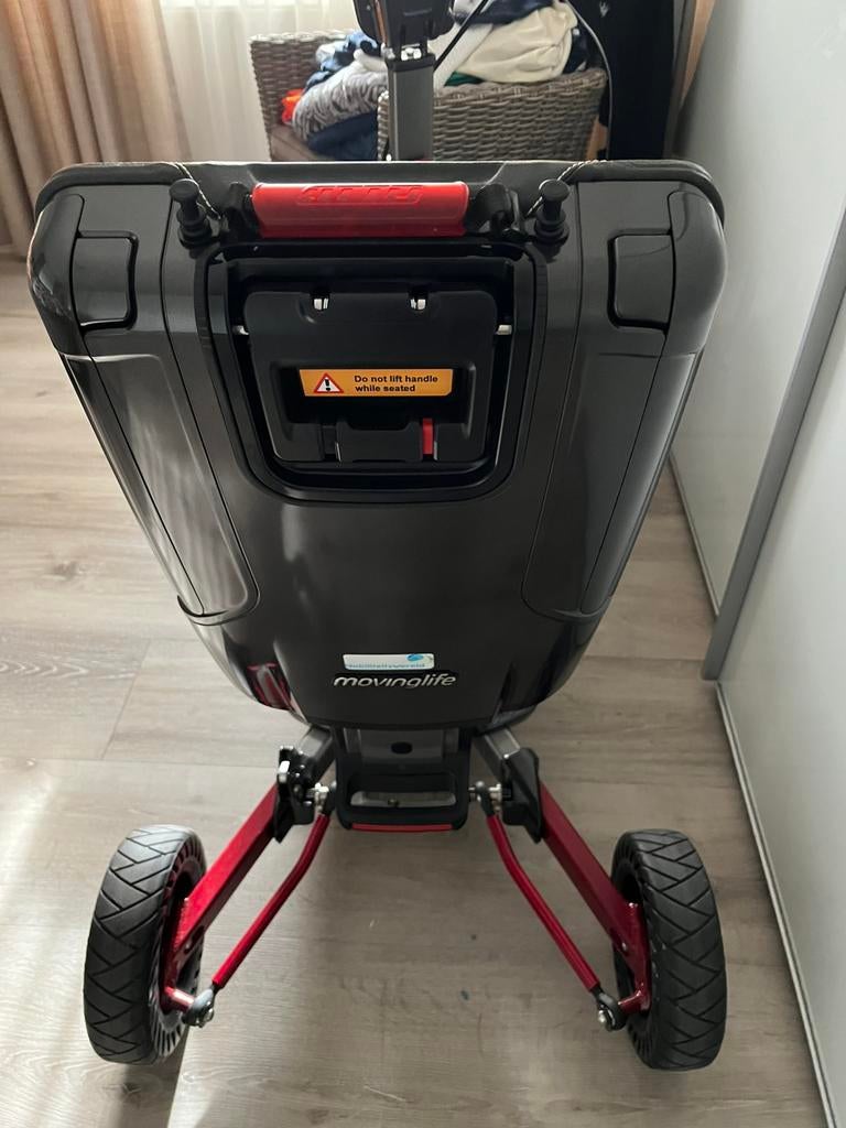 Movinglife Atto Sport scootmobiel met accu en garantie, Kinderen en Baby's, Buggy's, Ophalen, Zo goed als nieuw