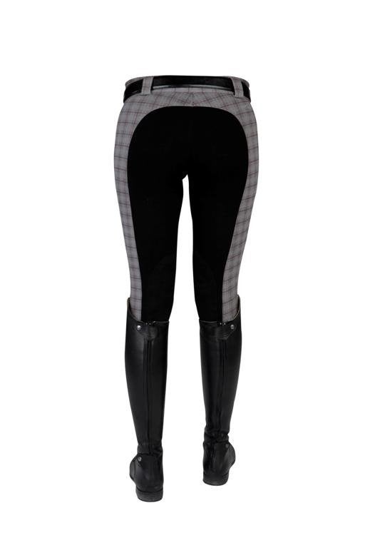 Grijs ruitje Horka Hipster HEUPrijbroek maat 128 40 42 44, Met stretch, Nieuw, Grijs, Info@horka.com