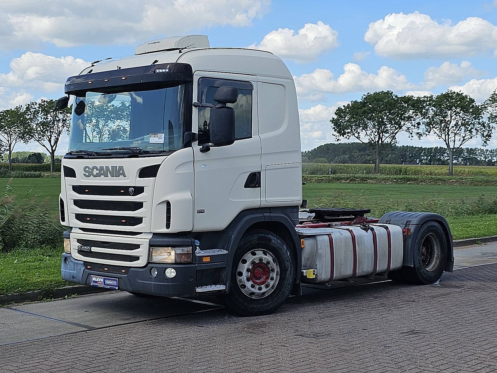 SCANIA G420 cg19 adblue, Automaat, Euro 5, Traction-control, Scania