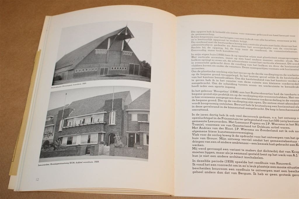 Piet de Vries — Architect Friesland Catalogus 1980, Ophalen of Verzenden, Gelezen, Architecten