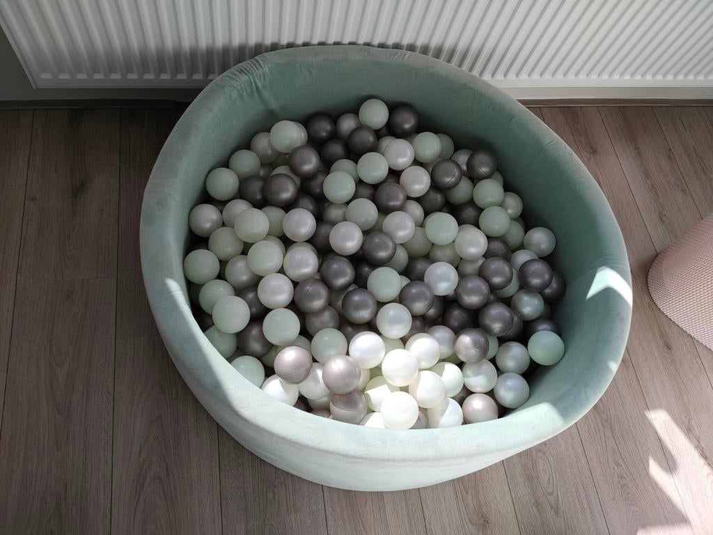 Ballenbak 90cm doorsnee met ballen, Kinderen en Baby's, Speelgoed | Buiten | Los speelgoed, Ophalen of Verzenden