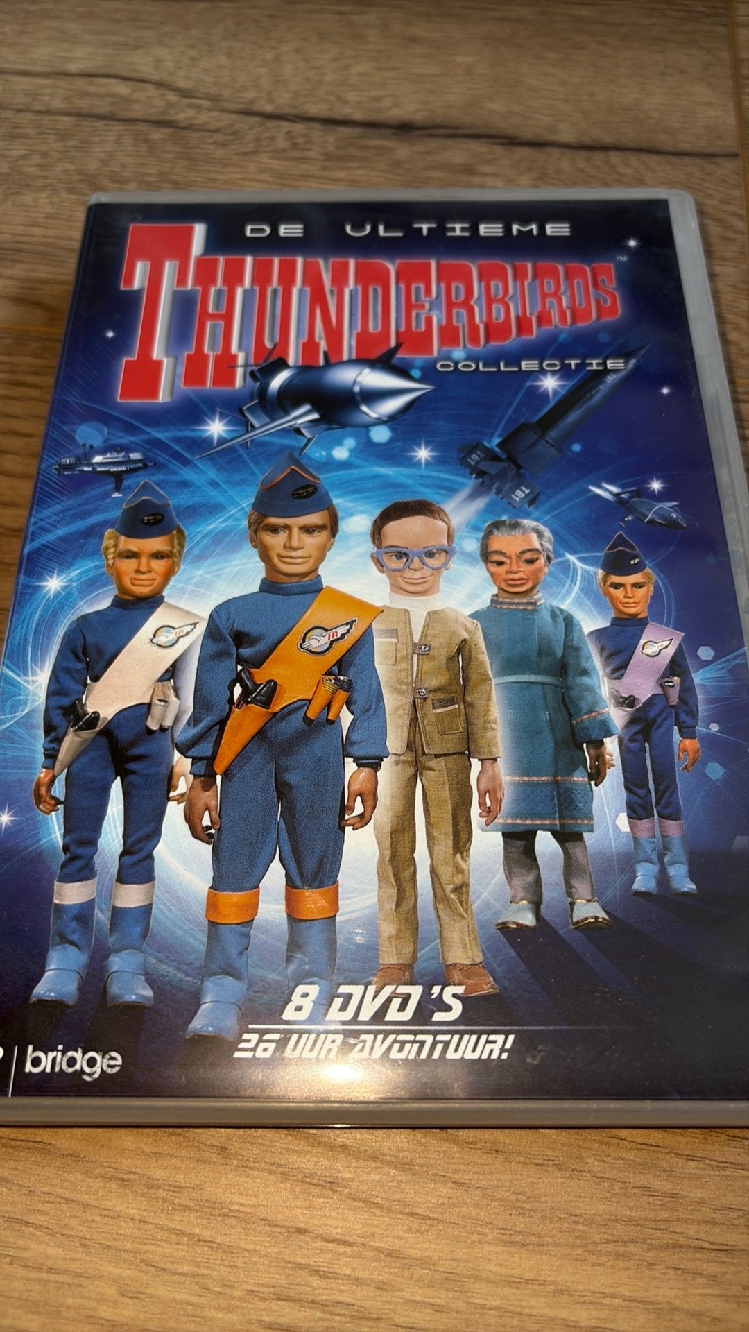 De Ultieme Thunderbirds Collectie. 32 afleveringen - 8 dvd’s, Cd's en Dvd's, Dvd's | Tv en Series, Vanaf 16 jaar, Ophalen of Verzenden