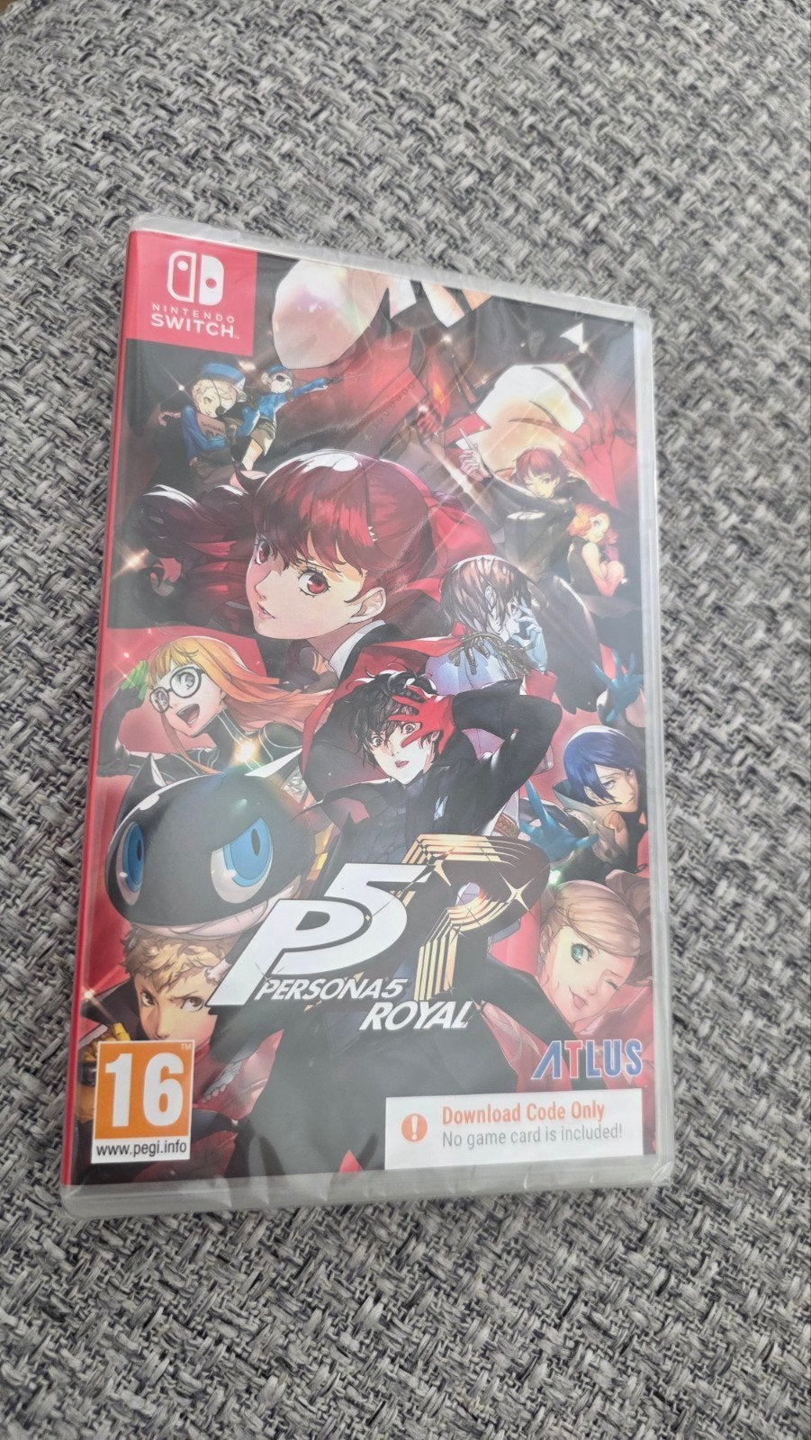 Persona 5 Royal gesealed, Spelcomputers en Games, 1 speler, Nieuw, Ophalen of Verzenden, Role Playing Game (Rpg)