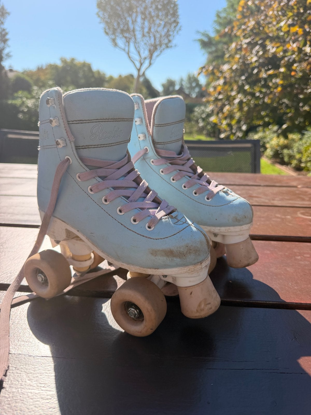Rookie rolschaatsen - Maat 33, Ophalen of Verzenden, Gebruikt