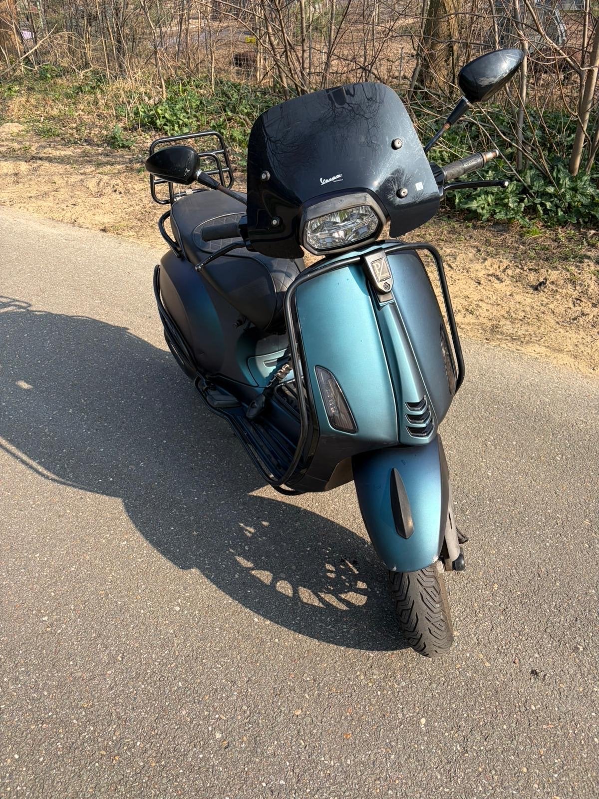 Vespa Sprint 2020 - Custom Cameleon Kleur - Incl. Accessoire, Fietsen en Brommers, Scooters | Vespa, Ophalen, Gebruikt, Overige modellen