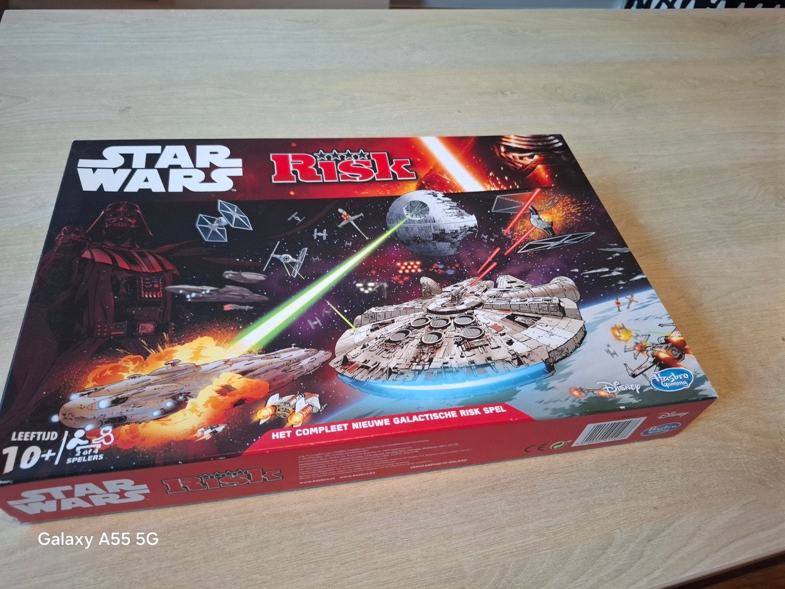 Star Wars Risk Bordspel - Compleet en Zo Goed als Nieuw, Hobby en Vrije tijd, Gezelschapsspellen | Bordspellen, Ophalen of Verzenden