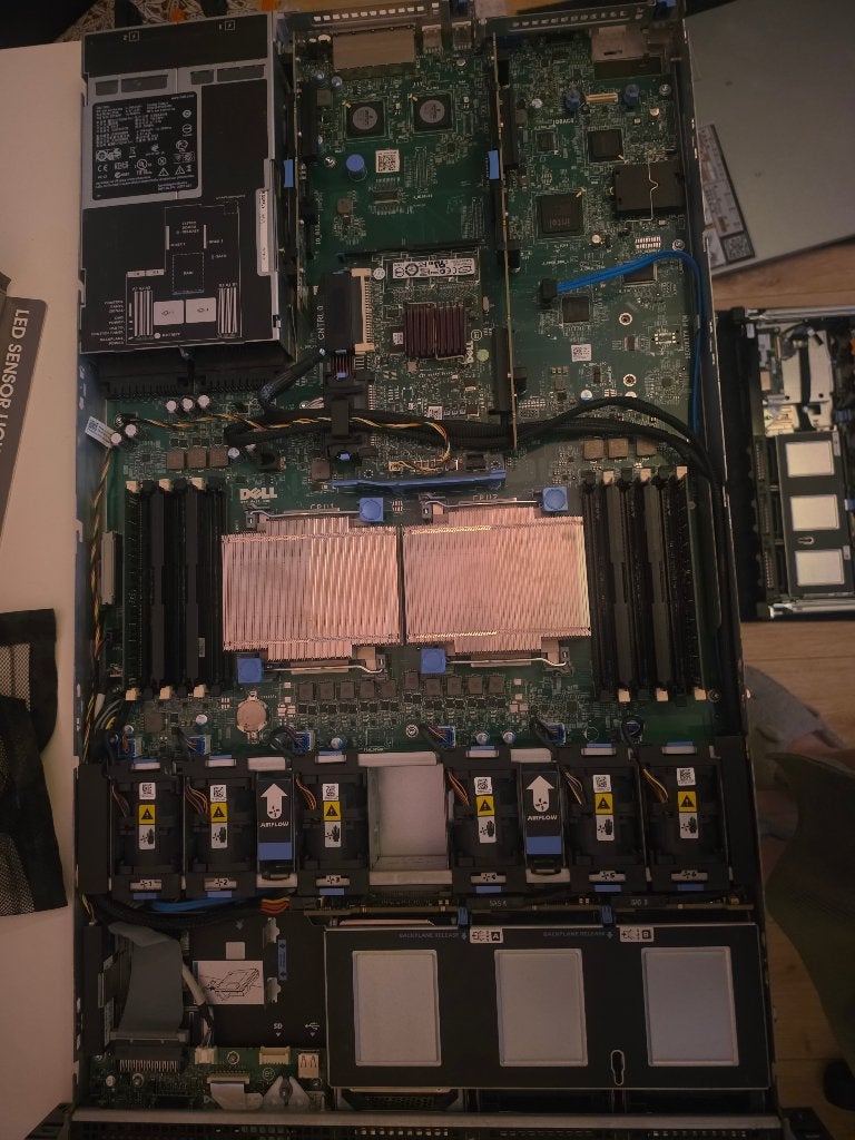 Dell R610 (E01S), Computers en Software, Ophalen, Gebruikt, Onbekend, 8 GB