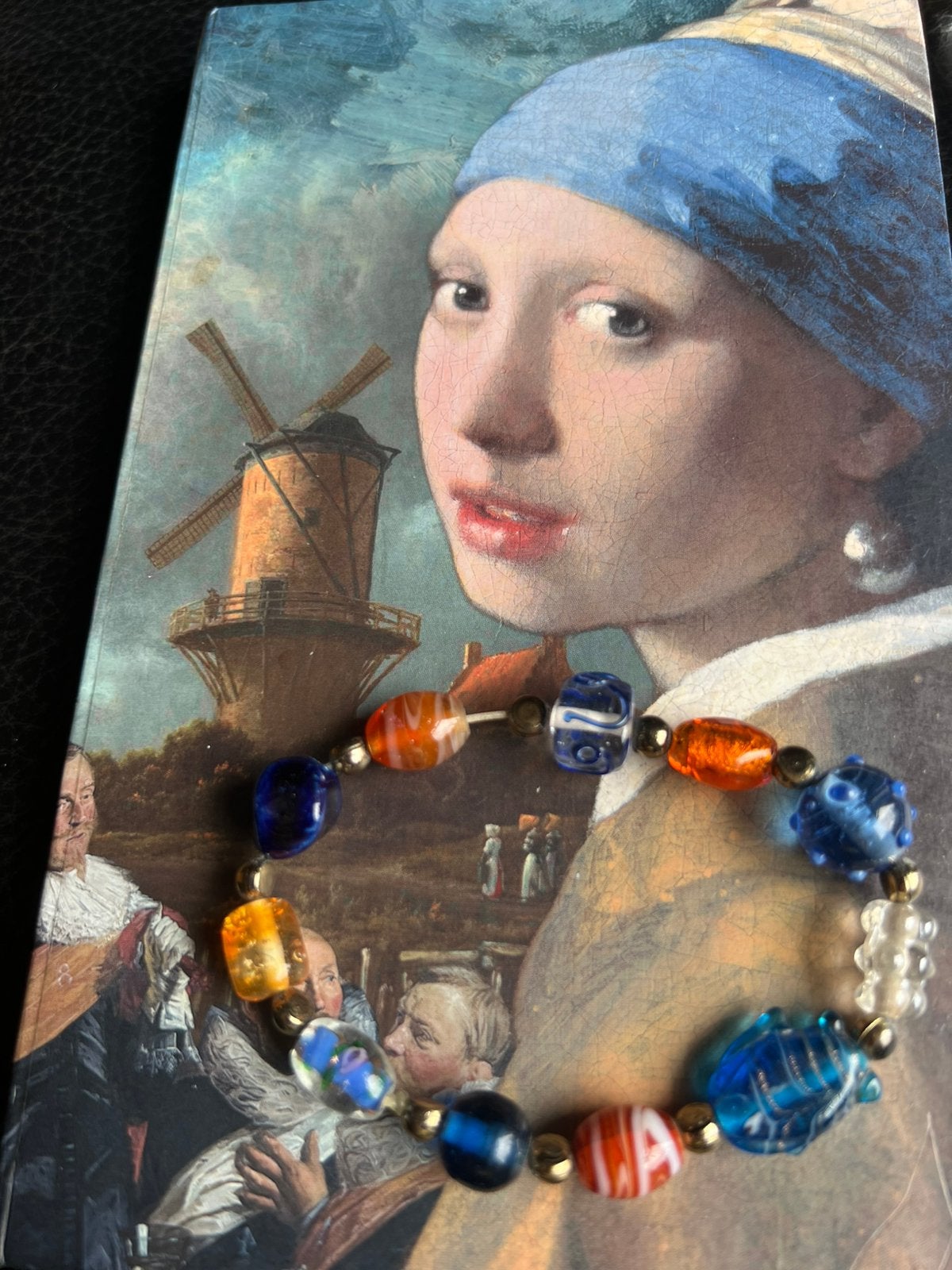 Armband Murano, Sieraden, Tassen en Uiterlijk, Armbanden, Ophalen of Verzenden, Zo goed als nieuw, Overige materialen